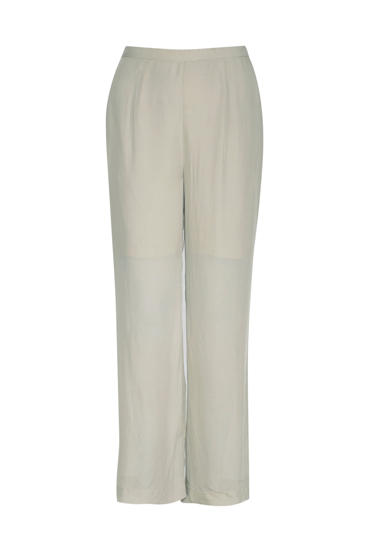 Sage Green Embellished Kurta With Pants