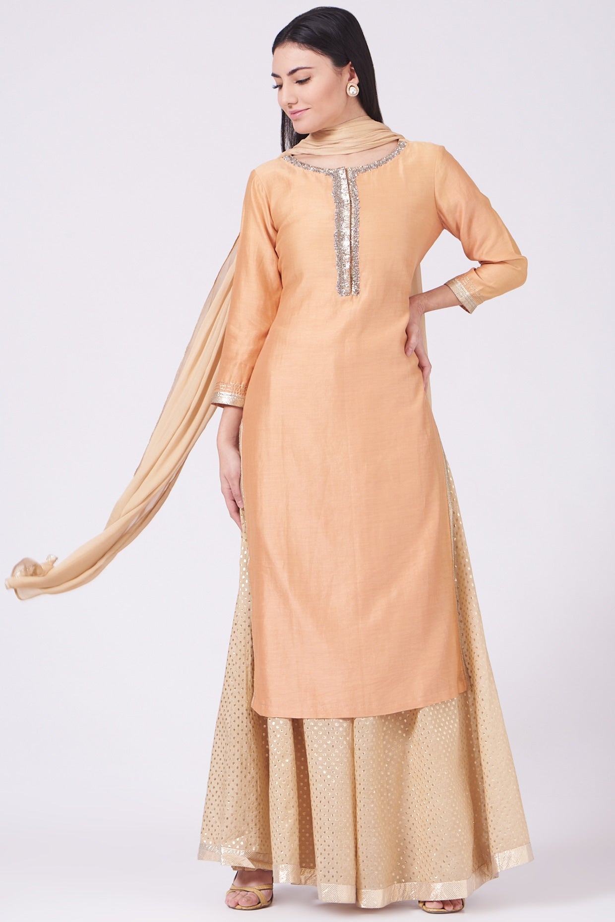 Dabka Zardozi Work