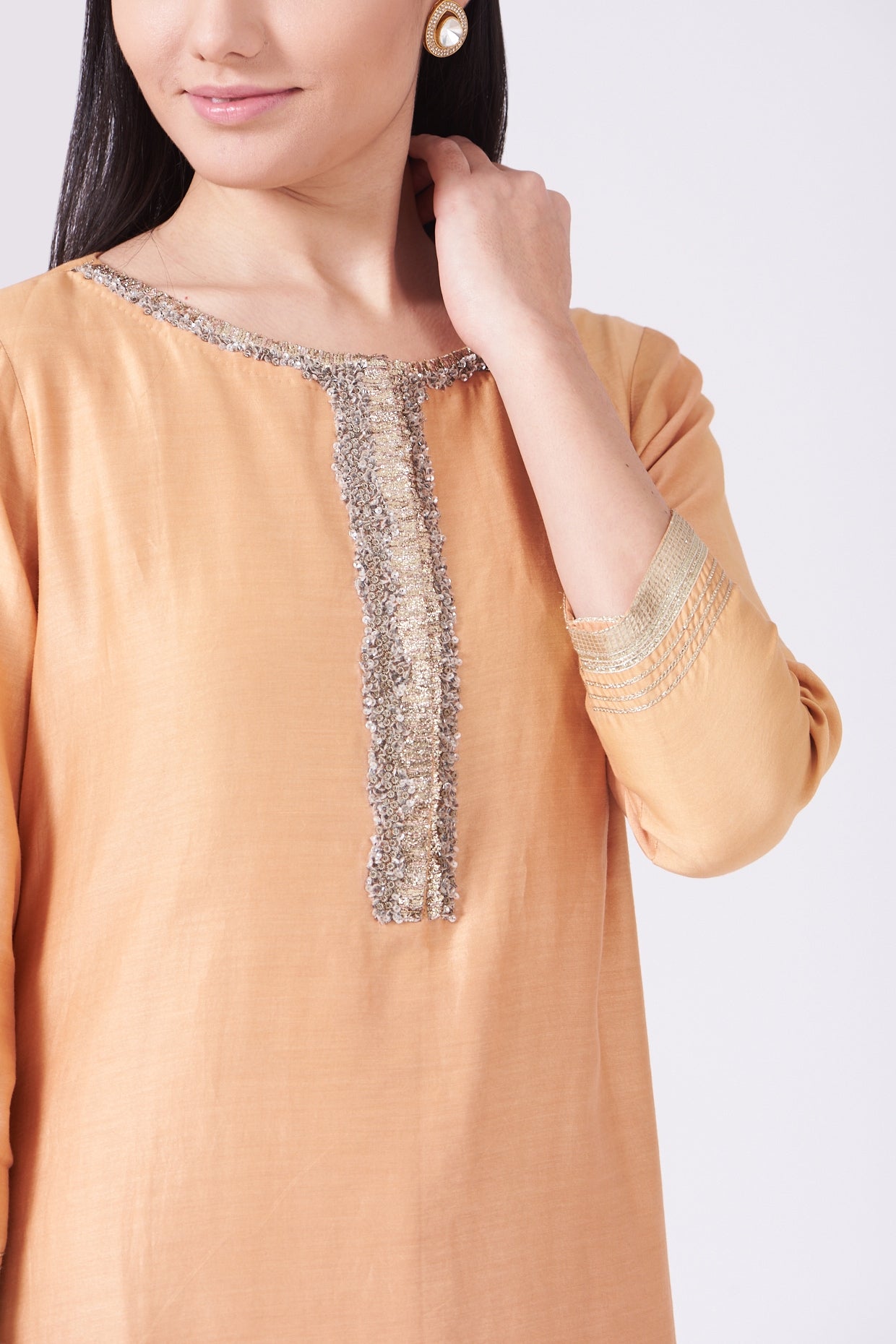 Dabka Zardozi Work