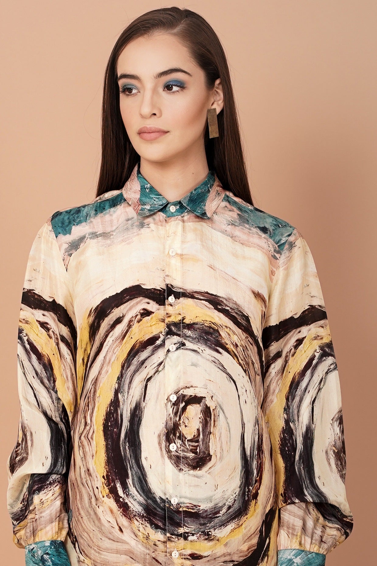 Multi-Coloured Printed Co-Ord Set