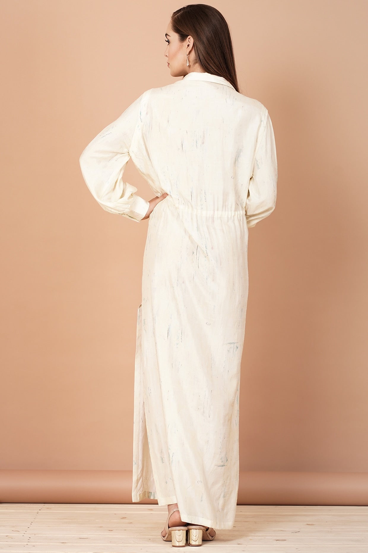 Off-White Printed Kaftan