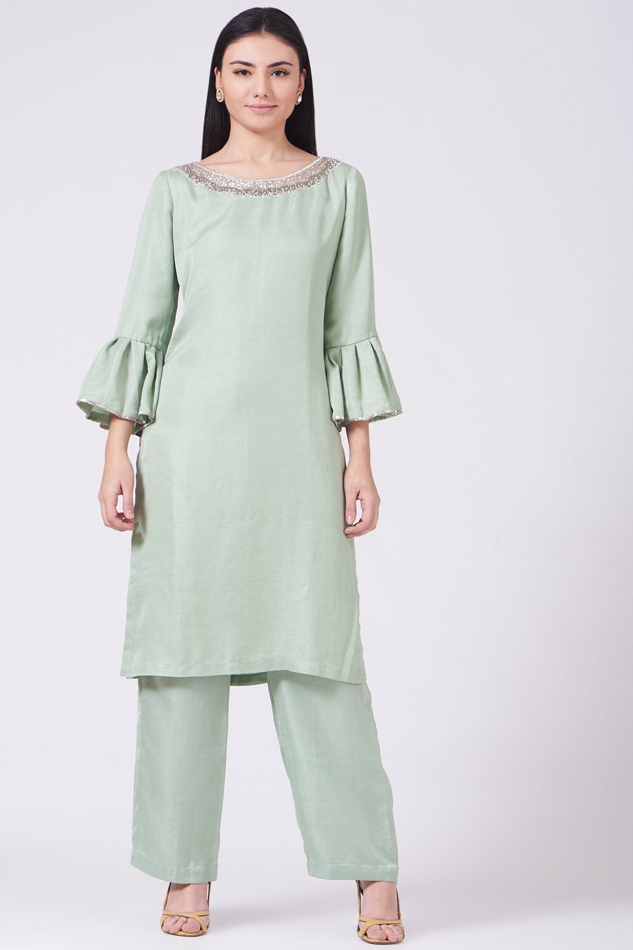 Dabka Zardozi Work