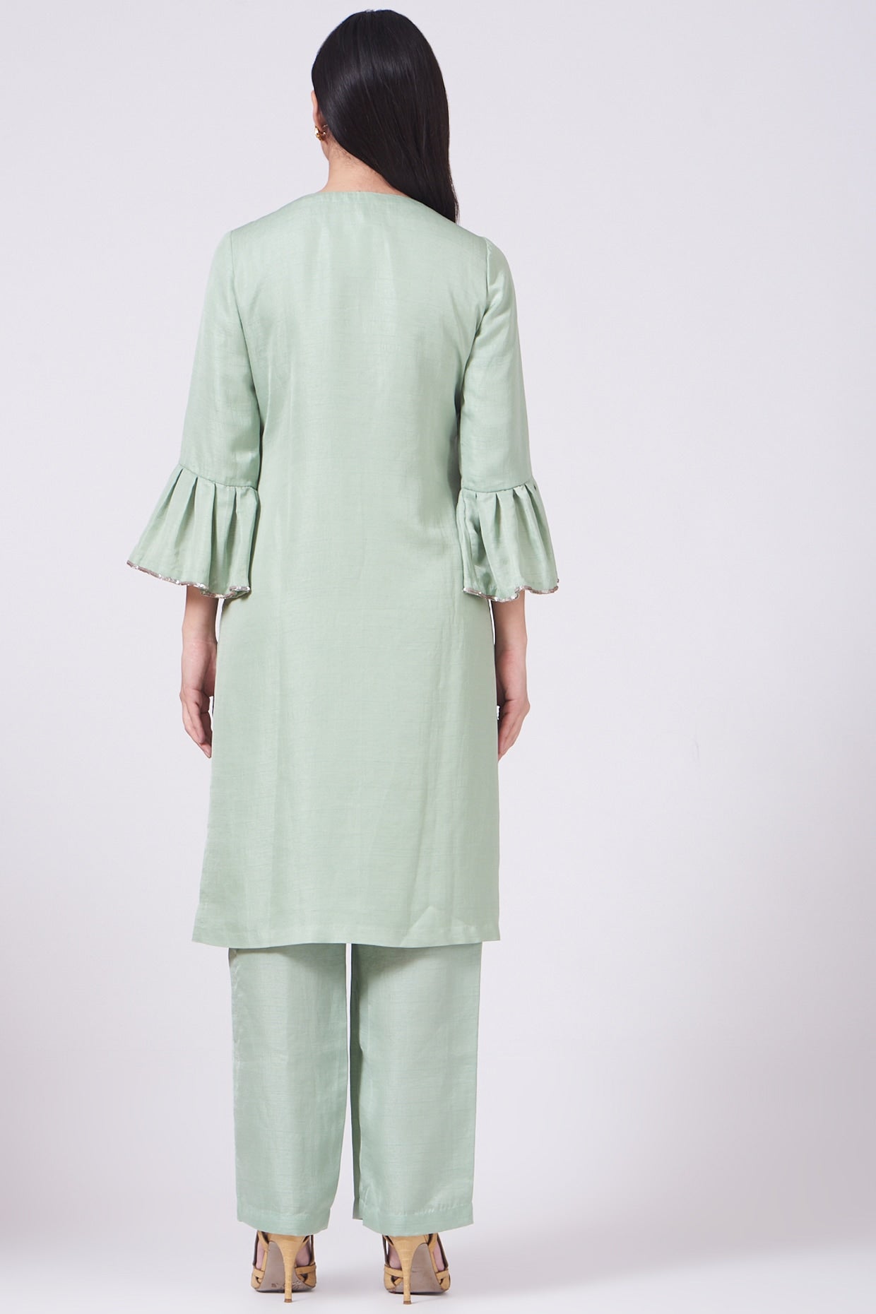 Dabka Zardozi Work