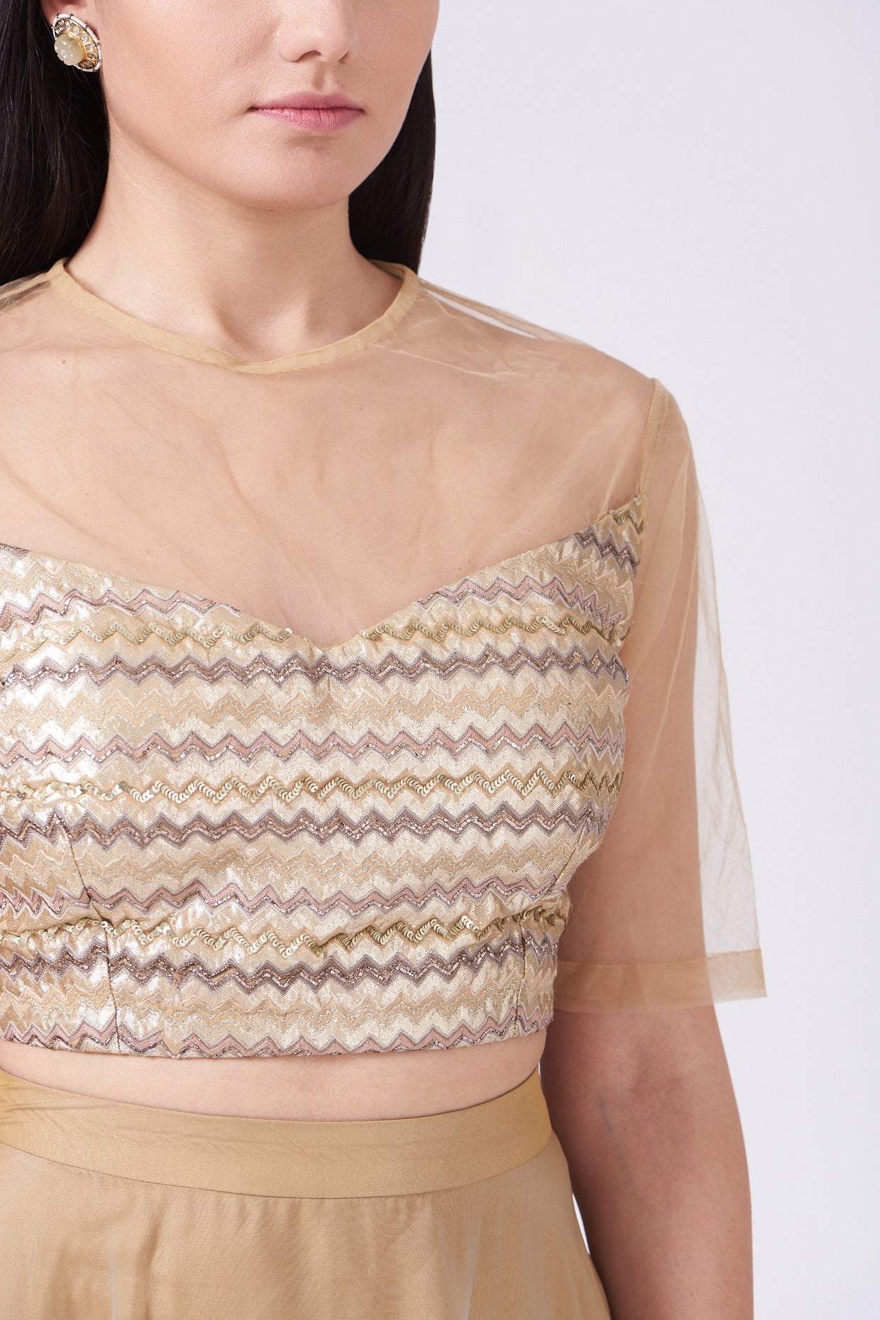 Aari Work Sequin Work