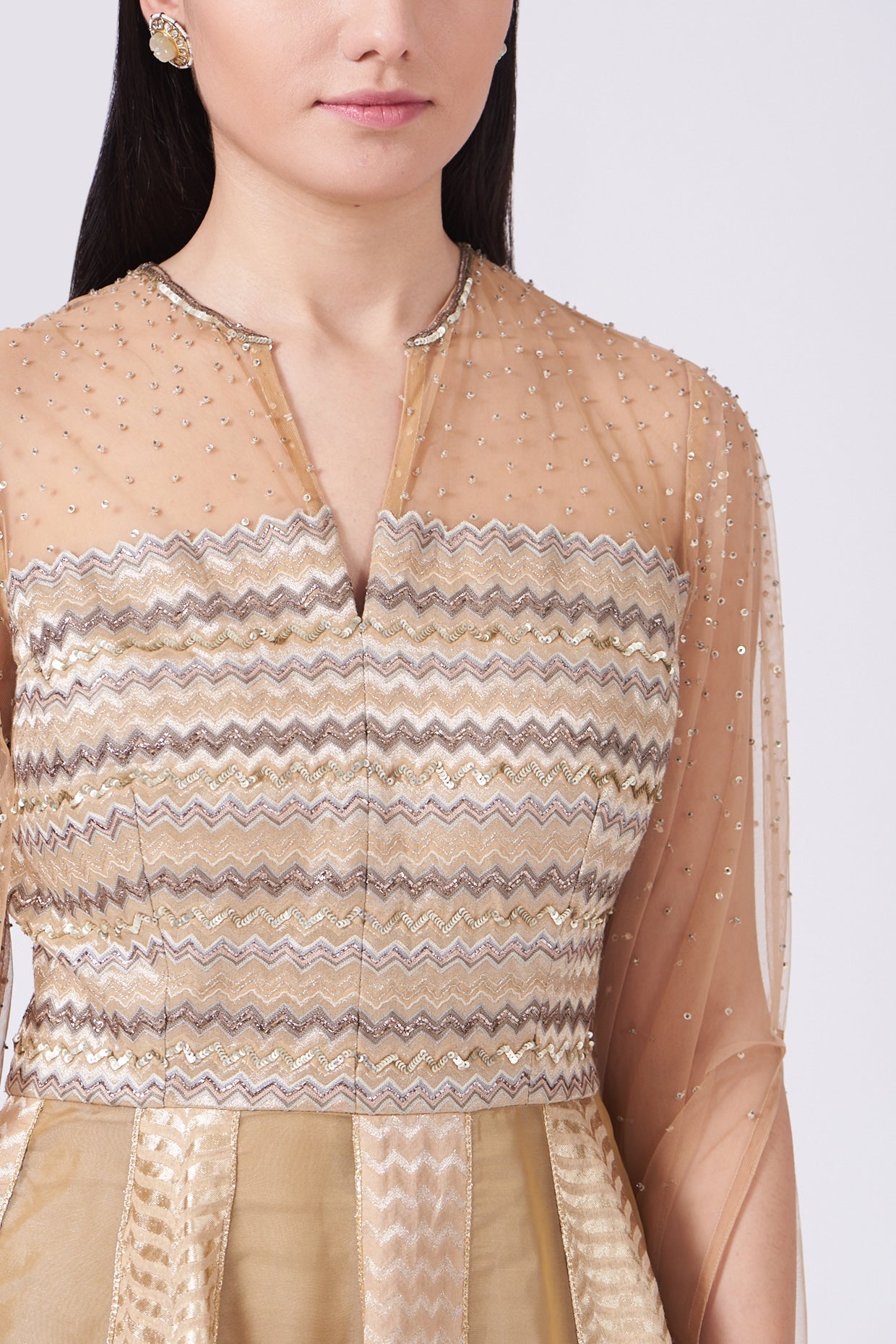 Aari Work Sequin Work