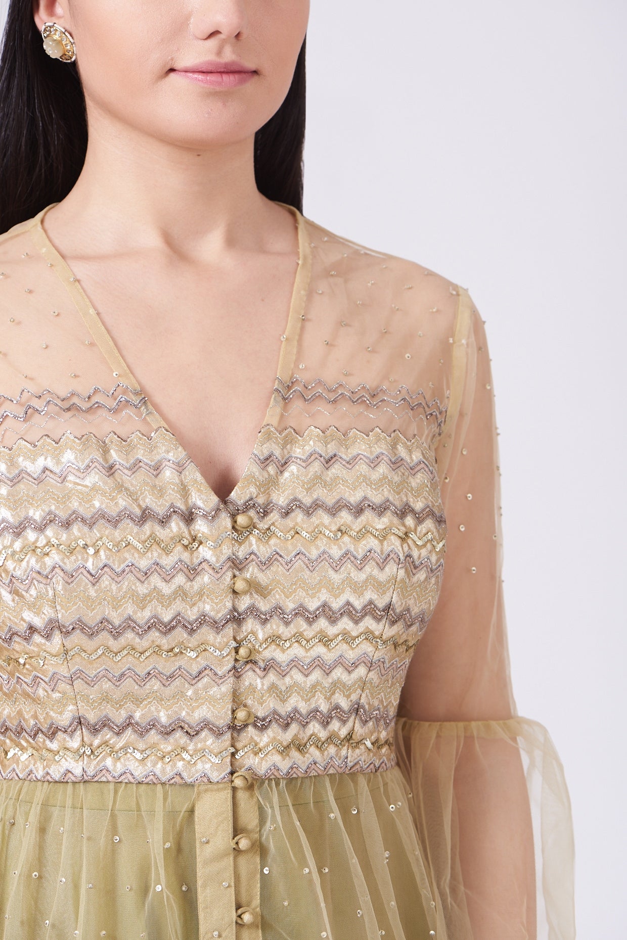 Aari Work Sequin Work