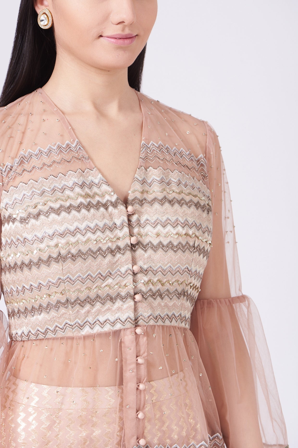 Aari Work Sequin Work