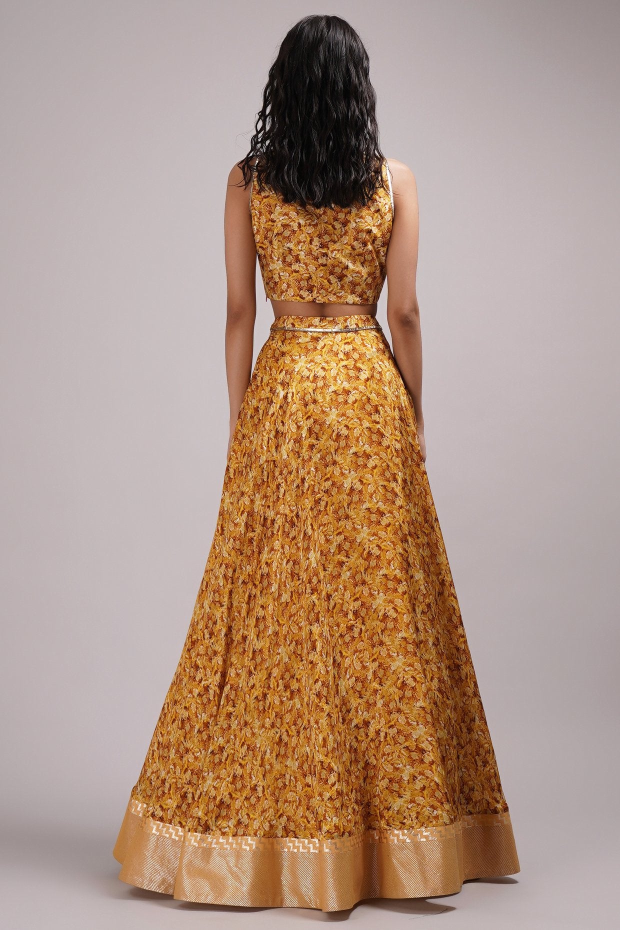 Boat Neck Top And Skirt Set