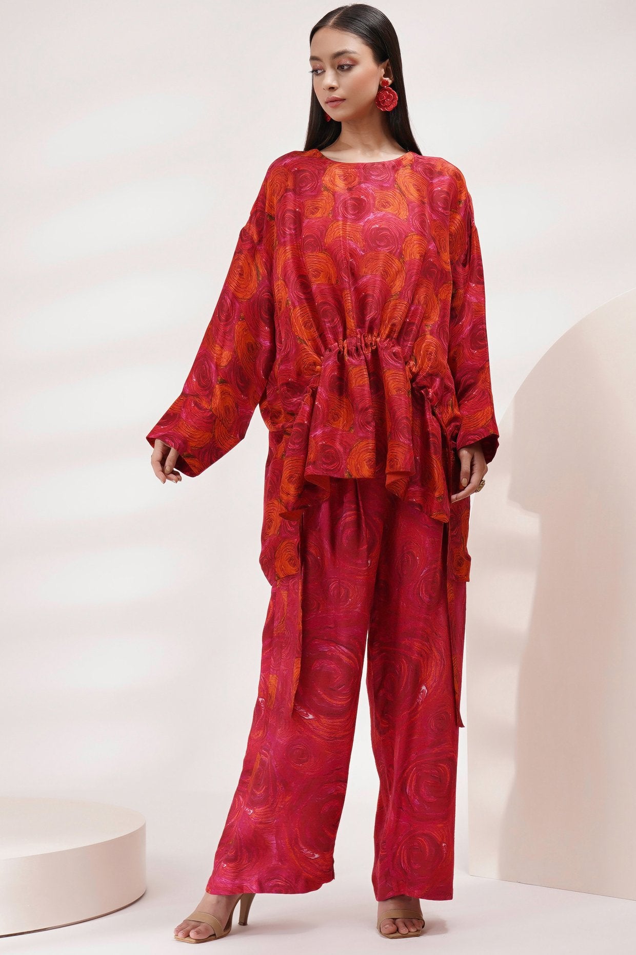 Kaftan Style Coord Set