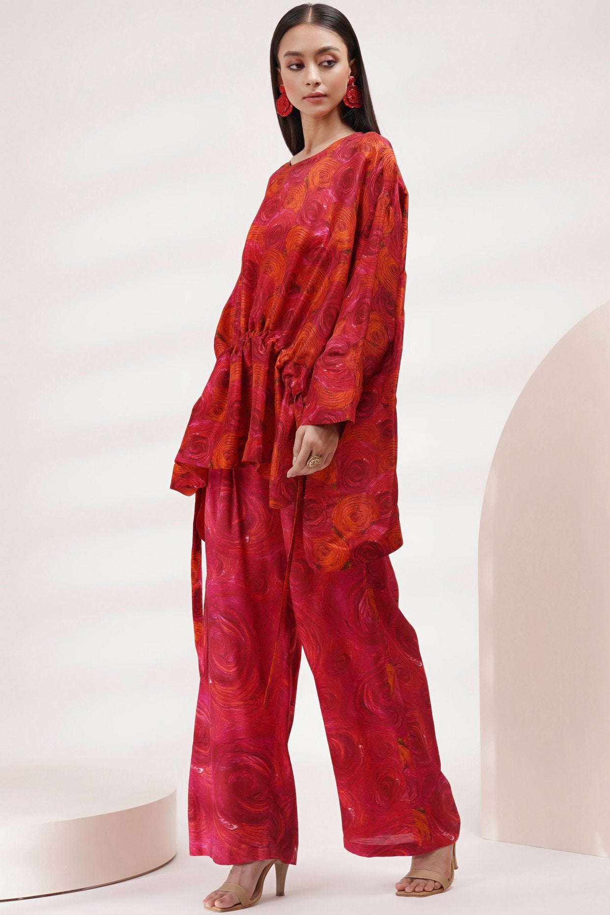 Kaftan Style Coord Set
