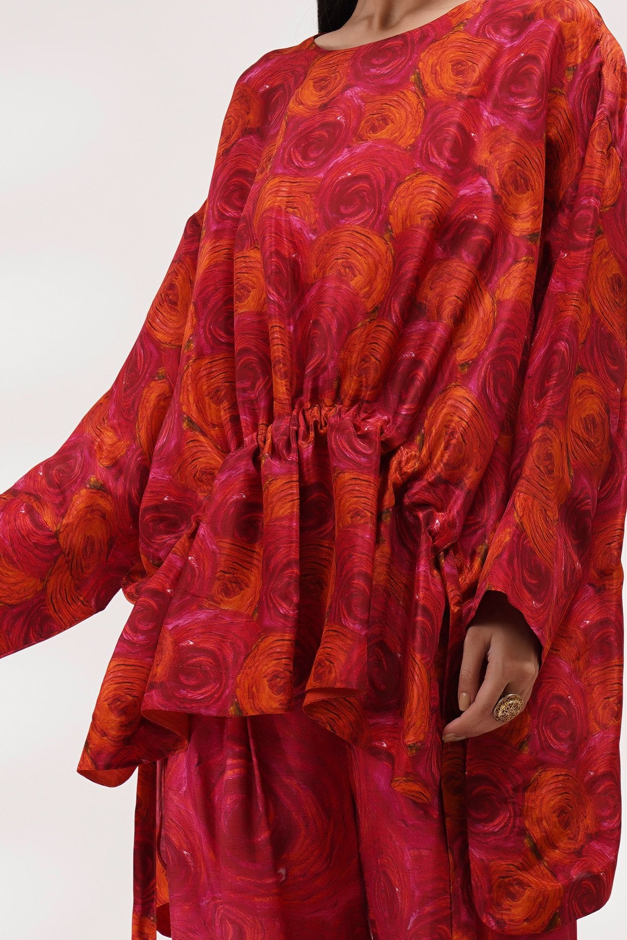 Kaftan Style Coord Set