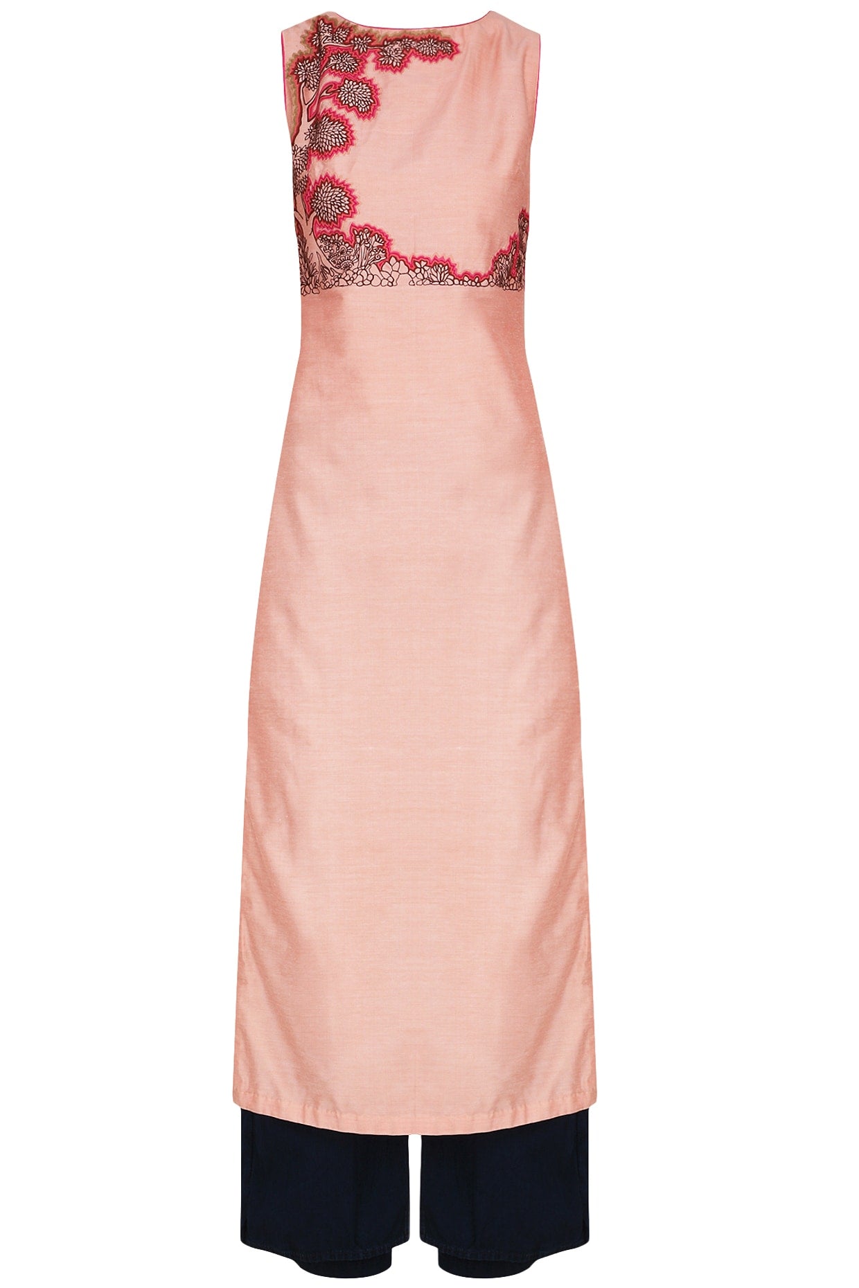 Pale Pink Kurta Set