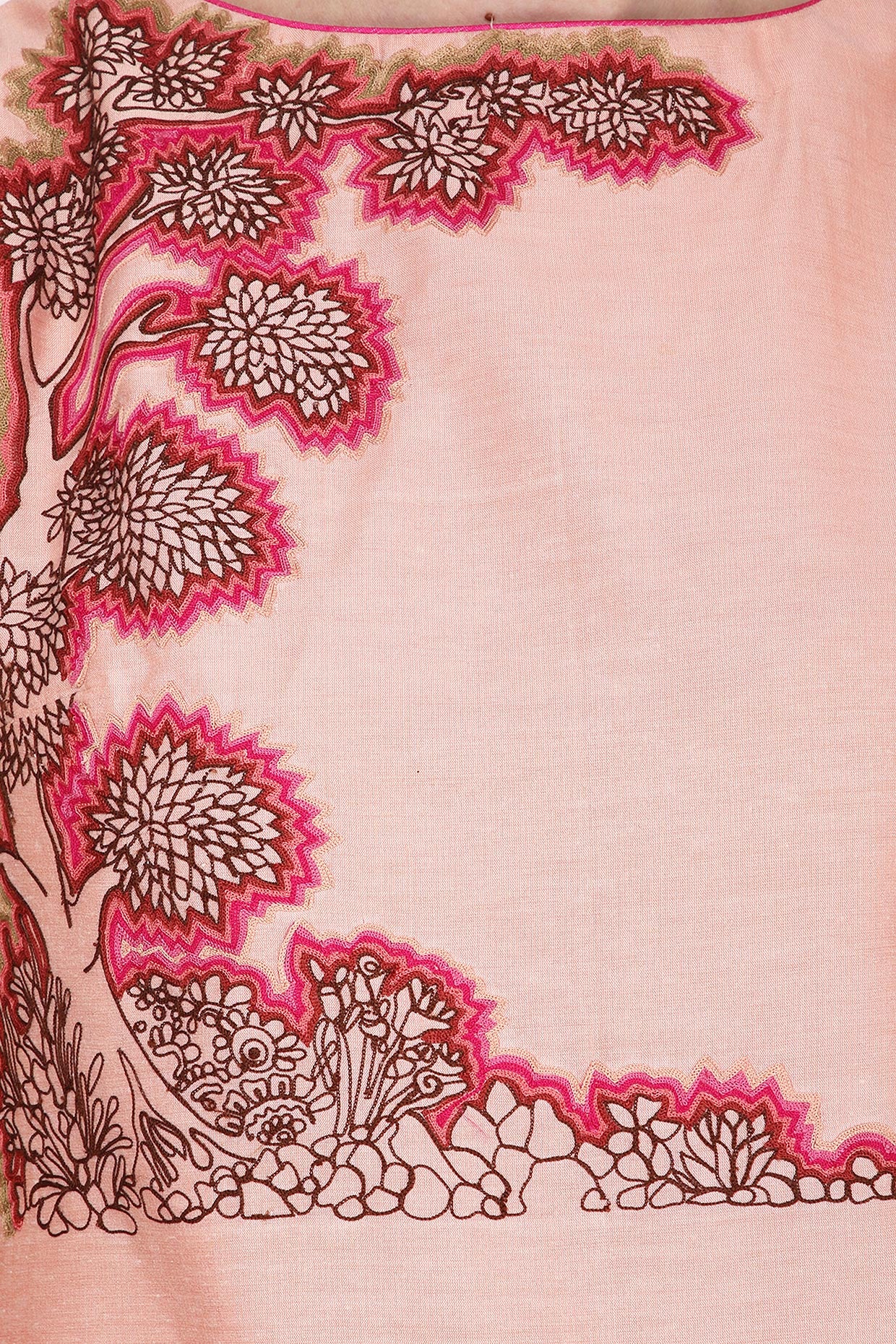 Pale Pink Kurta Set