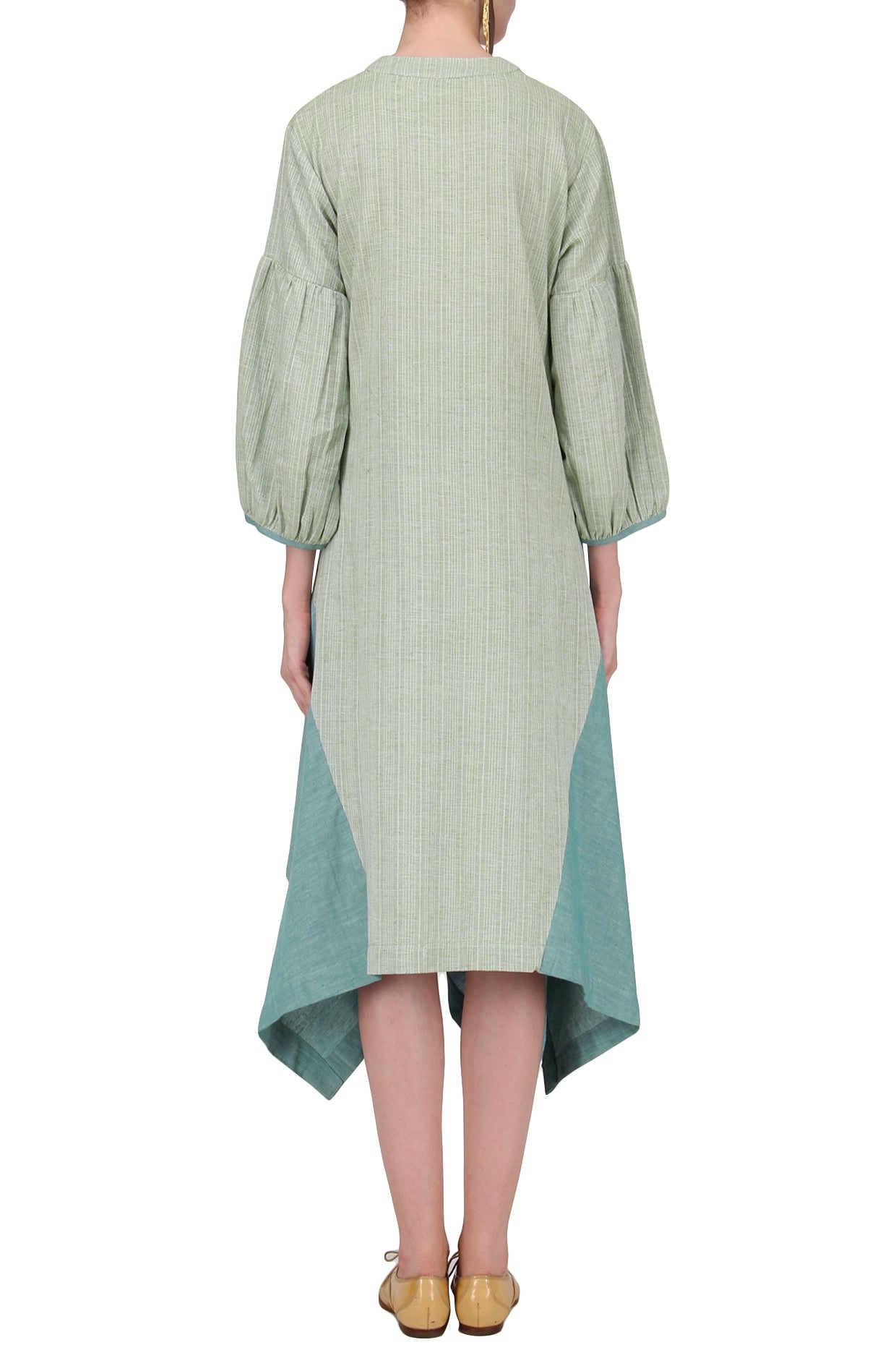 Light Blue High Low Dress