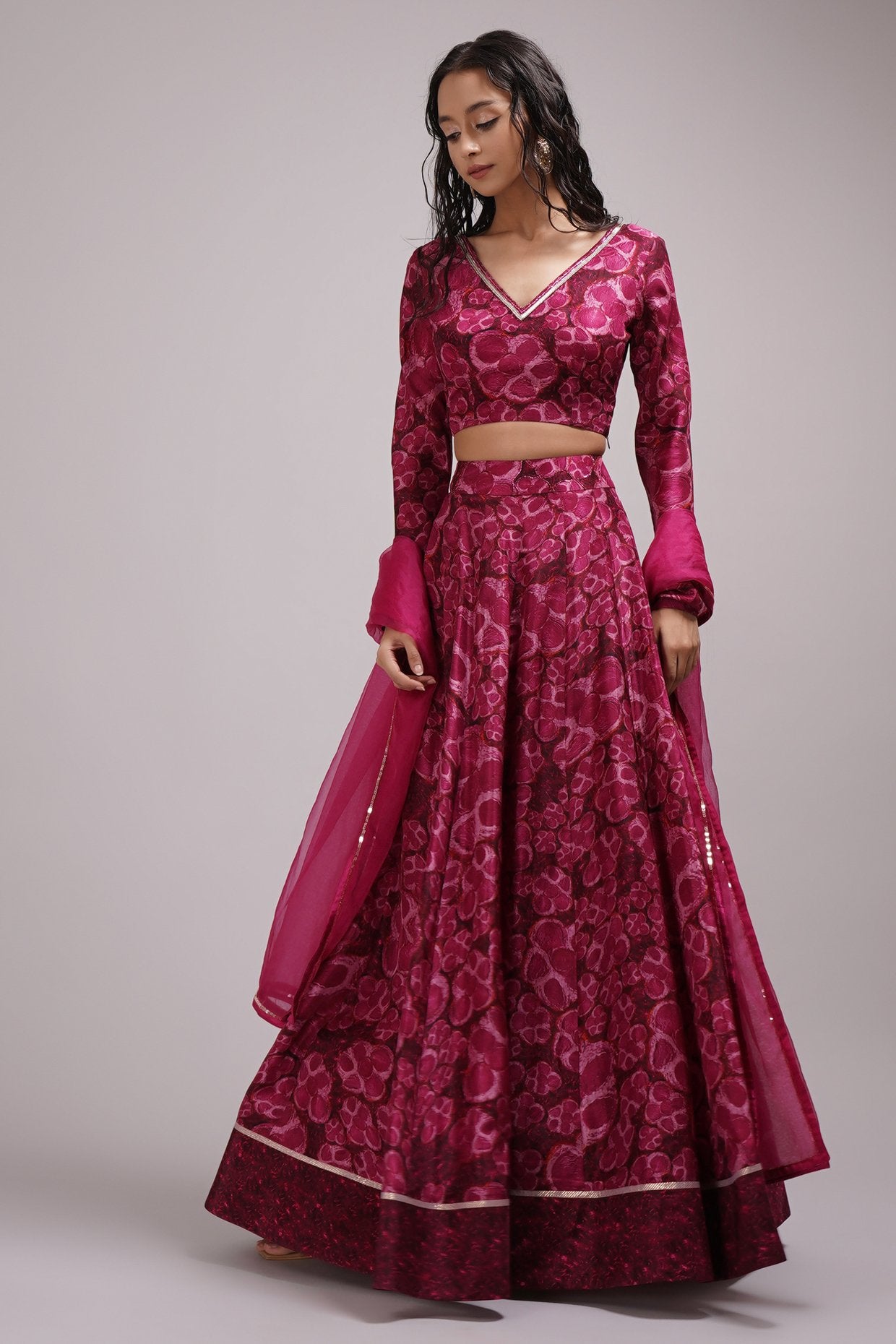 Latest style new designer full faux georgette full stitched lehenga choli  at Rs 1299 in Surat